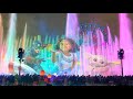 4K NEW World Of Color ONE 2023 At Disney California Adventure Park Disney100 Celebration