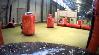 preview picture of video 'Painterz Training 25.08.2013 Paintball Center Cloppenburg Paintball'