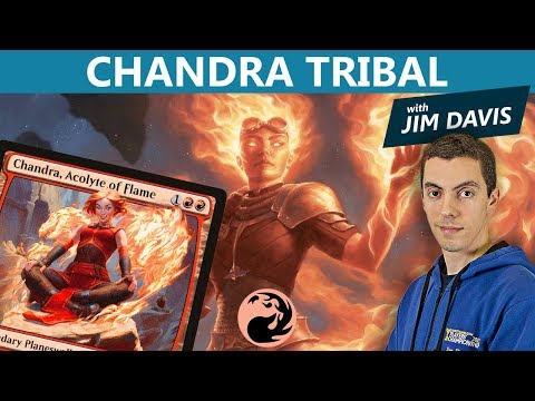 MTG Arena: Chandra Tribal with Jim Davis