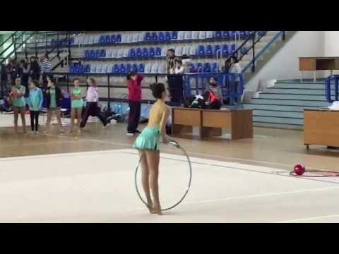 Carlotta Sciacca Cerchio Ginnastica Ritmica Artemisia