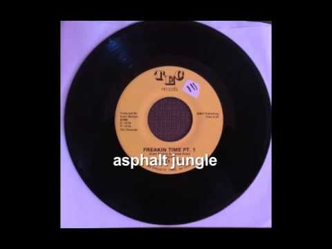 Dj Misbehaviour's 45 pics Asphalt Jungle Freakin Time