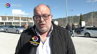 ΤΡΑΒΗΞΑΝ ΧΕΙΡΟΦΡΕΝΟ ΤΑ ΤΑΞΙ ΤΟΥ ΒΟΛΟΥ ΣΤΟ ΠΛΑΙΣΙΟ 24ΩΡΗΣ ΑΠΕΡΓΙΑΣ  18 02 2026