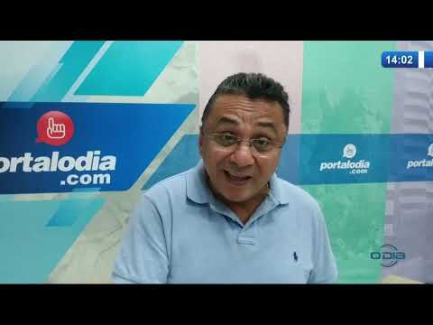 O DIA NEWS 16 01 2020  Edilberto Borges (Vereador PT-PI) - EleiçoÌƒes 2020