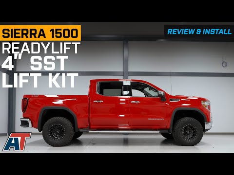 2019-2024 4WD Sierra 1500 ReadyLIFT 4-Inch SST Suspension Lift Kit Review & Install