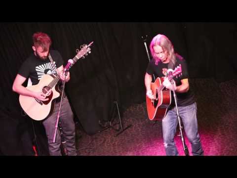 Dave Cahill and Tim Reynolds Encore