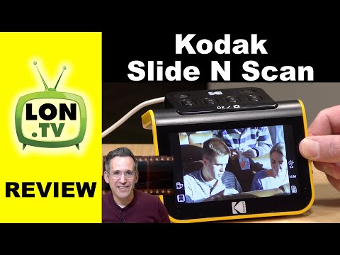 Rapid Photo Negative Scanning with the Kodak Slide N Scan - Full Review