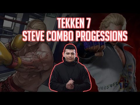 Tekken 7 Steve Fox Staple Combo Progressions: SGD.Omega | Pica Says You MUST Practice These!!!