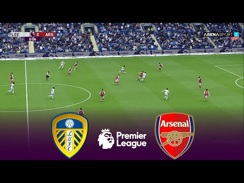 LEEDS vs ARSENAL | Premier League 2026 | 31 January 2026 |Simulation PES 2021 Gameplay
