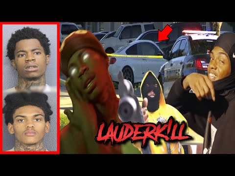 FLORIDA RAPPERS CHARGED WITH MURD3R AFTER BRAGGING/MOCKING VICTIM ON CAMERA