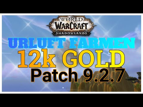 Urluft Farmen nach dem Auktionshaus PATCH! 12k GOLD die Stunde - Rohrbin