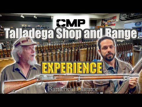 CMP Talladega Store Visit May 2025: What’s on the Racks and 600 Yard Range Experience