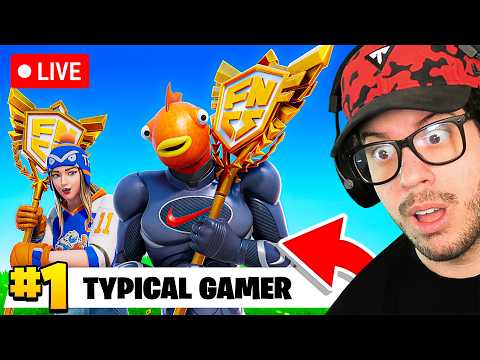 FNCS DIVISION 1, DAY 1 TOURNAMENT in FORTNITE!