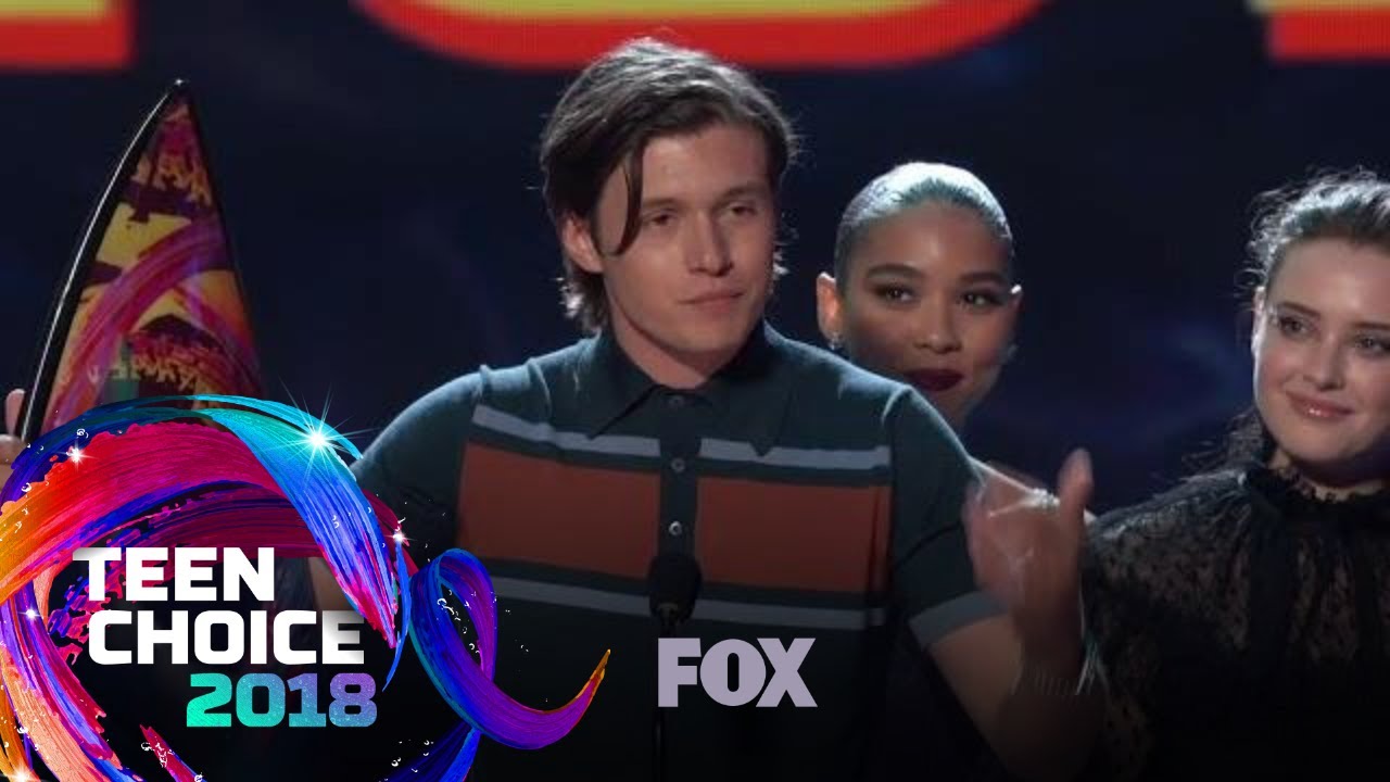 Love, Simon Wins the "Choice Comedy Movie" Award