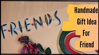 Handmade Valentine's Day Gift Ideas For Friend Or Boyfriend | Valentine Day Gifts For Him | Quilling