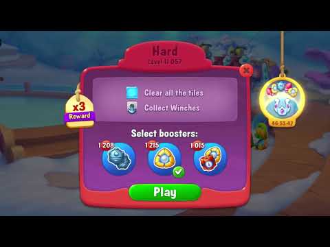 Fishdom Level 11051 - 11060 (First Try) 🐠