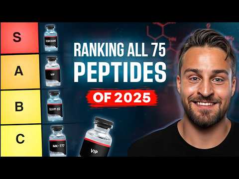 Ranking All 75 Peptides (S-F Tier List)