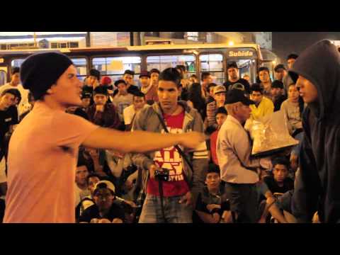 Samex vs Destro - Batallas Raptonda 2015 [01/05]
