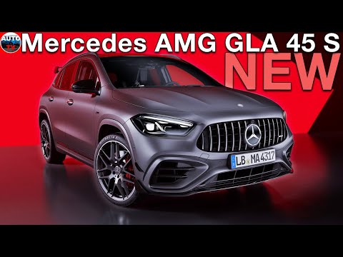 All NEW 2024 Mercedes-AMG GLA 45 S 4MATIC - FIRST LOOK exterior, interior