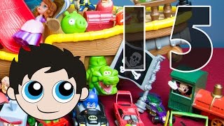 Episode 15: Jake and the Neverland Pirates Edition - Skully, Gold Doubloom, Pirate, Skeleton, Woody!