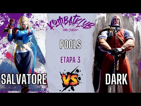 SF6 👊 Dark (JP) vs Salvatore (Cammy) 👊 Kombat Klub Pro League SF6 - Pools