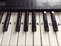How To Play FUR ELISE on Keyboard/Piano (Easy ...