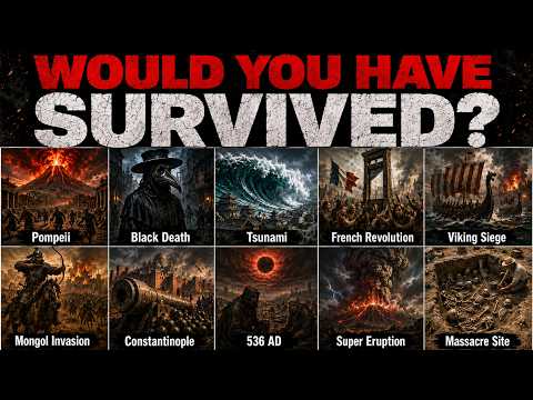 10 Historical Events Too Terrifying for History Books
