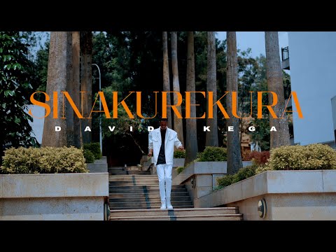 David Kega- SINAKUREKURA  Official Video