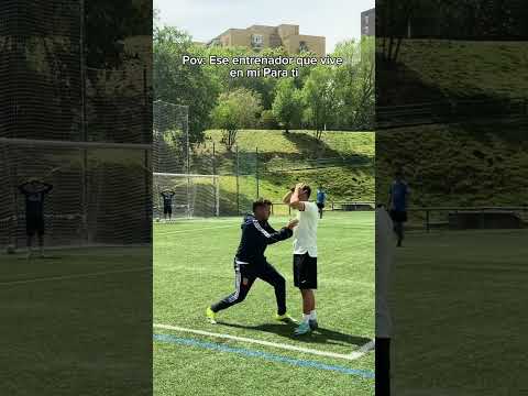 Yo fui el maestro de ese entrenador que todos conocemos… ¿quienes son? ⚽ #shorts #short #David_S