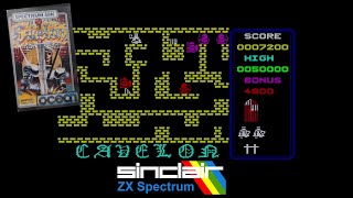 ZX Spectrum Games - Cavelon