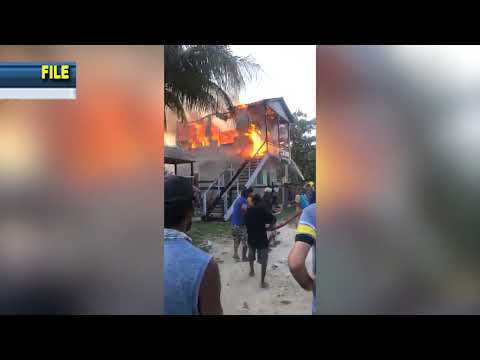 Apartment Building on La Isla Bonita Gutted by Fire