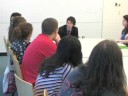 Rory Stewart discusses "The Places in Between" at Brandeis