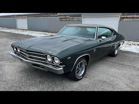 1969 Chevrolet Chevelle (CC-1688767) for sale in Staunton, Illinois