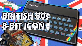 The Sinclair ZX Spectrum - British 80s 8-Bit Icon - Is It Still Fun Today?