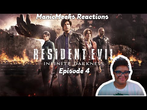 Resident Evil: Infinite Darkness Episode 4 Reaction! | DON'T SPREAD THE FEAR!
