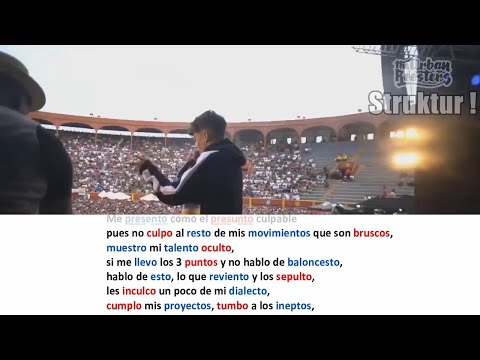 MINUTO EPICO de EL MENOR a DOS TERMINACIONES | SUBTITULADO con LETRA+RIMAS(metrica analizada)