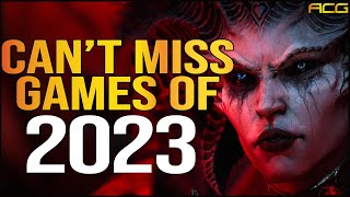 Reviewing 2023 and the Games You Cant Miss