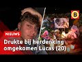 Overleden Tiktokker Lucas Cornelissen geëerd | Omroep Brabant