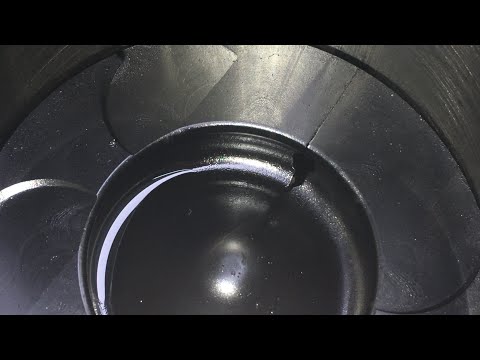 MORE DIESEL CRACKED PISTONS with FRESH DETAIL