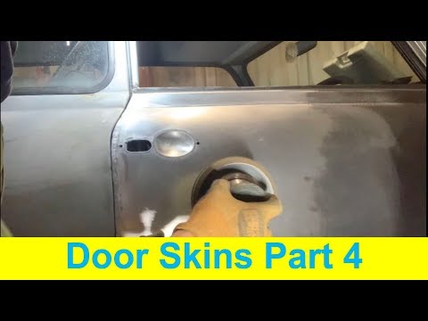 Classic Mini Door Repair - Part 4