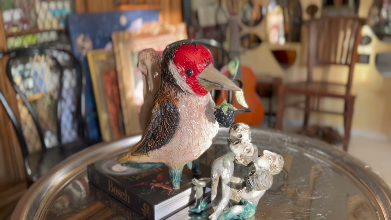 Feeding own ghosts. Adam in the world of illusions. From "Playing Bosch" by Elya Yalonetski