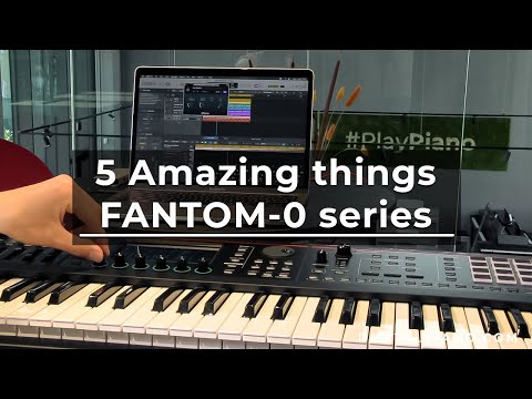 5 Amazing things about the Fantom-0 series | Digitalpiano.com
