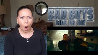 BAD BOYS: RIDE OR DIE – Official Trailer | REACTION!