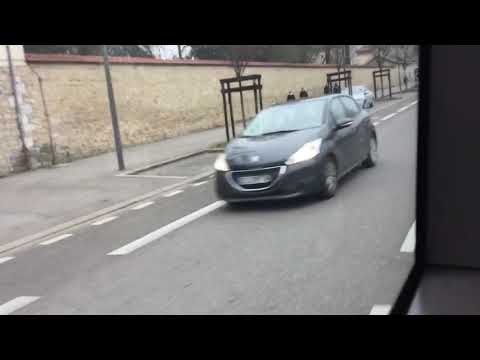 Réseau TUB citélis Irisbus Dernière Génération Ligne 2 de carré amiot à collège thomas ribout