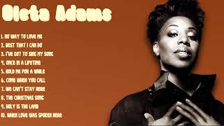 Oleta Adams-Year&#39;s top music roundup-Top-Ranked Songs Playlist-Just