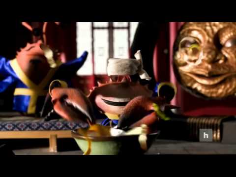 McDonalds Kung Fu Panda Fruit bags 2008