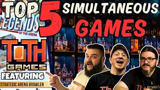 Top 5 Simultaneous Games With Toth Games | WHISKEY WEDNESDAY LIVE @ 8!