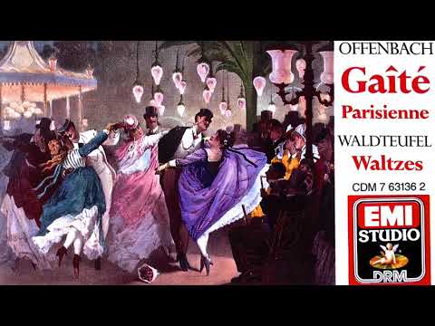 Offenbach / Waldteufel - Gaîté Parisienne / Waltzes + Presentation (Century's rec. : M.Rosenthal)