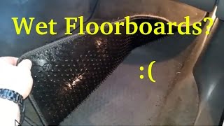 Why your floor may be wet on the passengers side of your car!  Fix it for good!