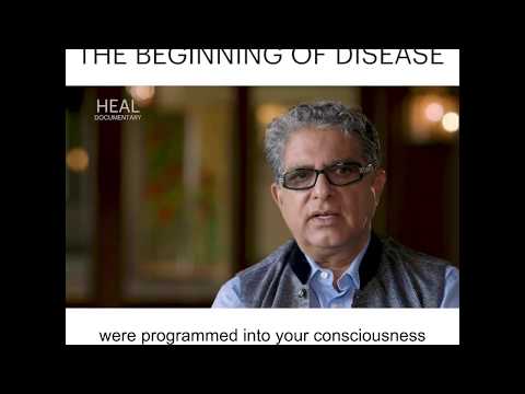 Deepak Chopra - Emotional Trauma Is The Beginning Of Disease (HEAL Documentary)