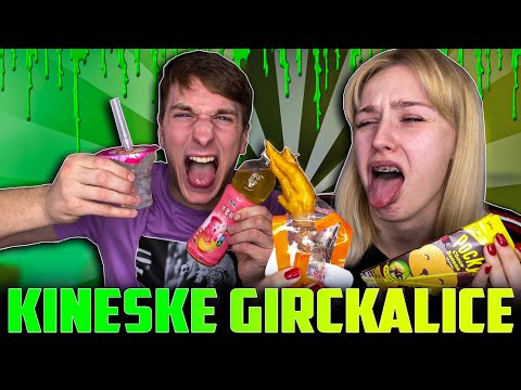 ISPROBAVAMO KINESKE GRICKALICE!